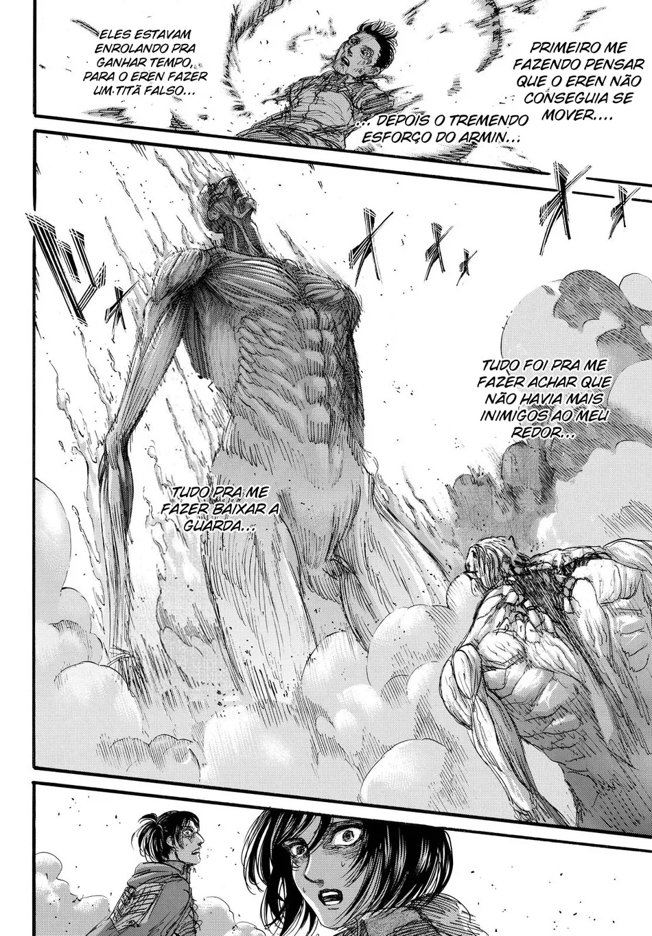 Read Attack on Titan (pt) Manga Online