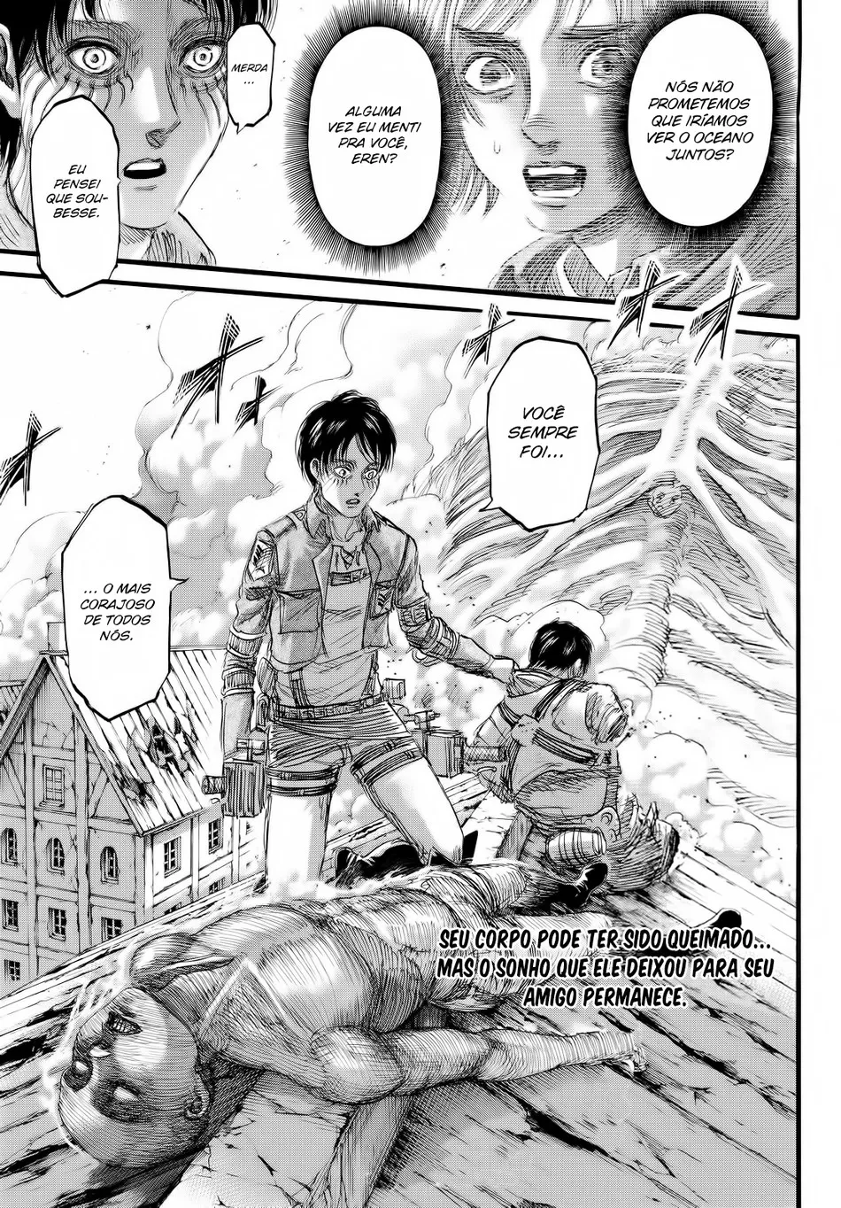 Read Attack on Titan (pt) Manga Online