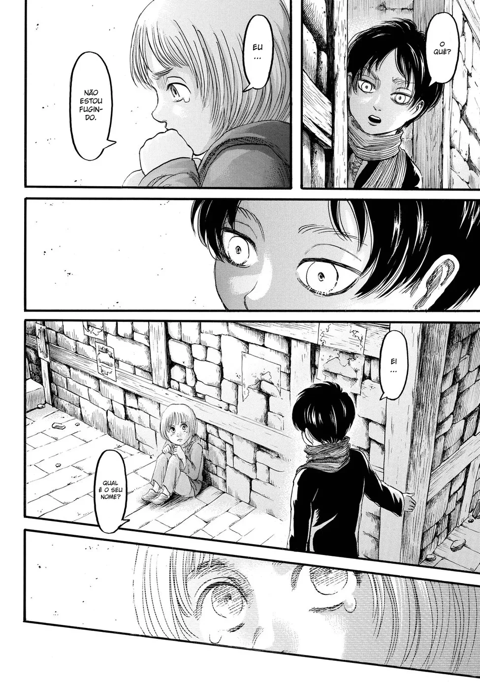 Read Attack on Titan (pt) Manga Online