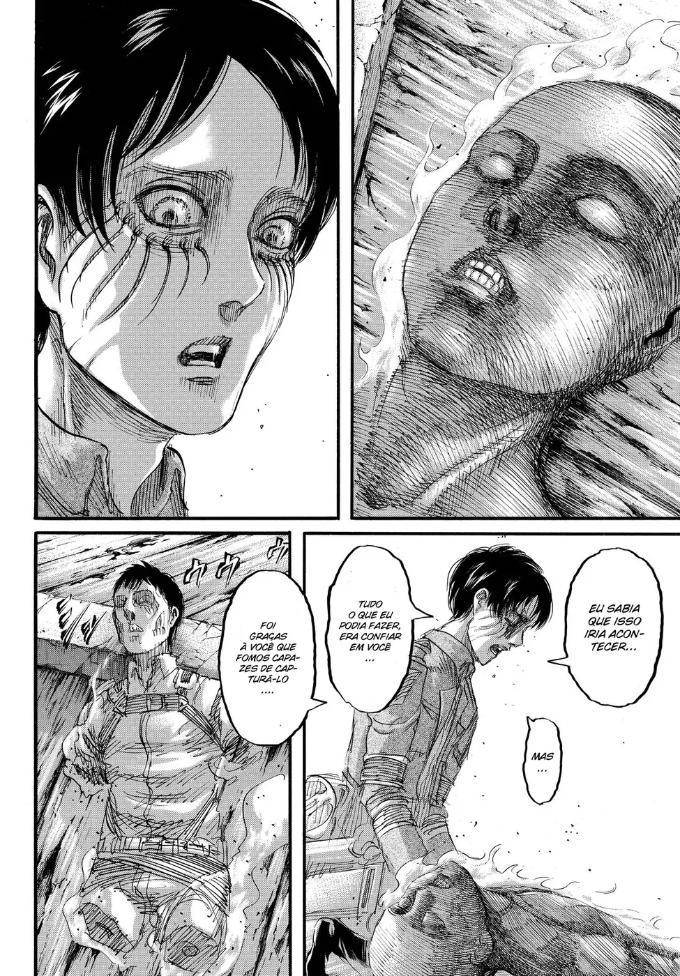 Read Attack on Titan (pt) Manga Online