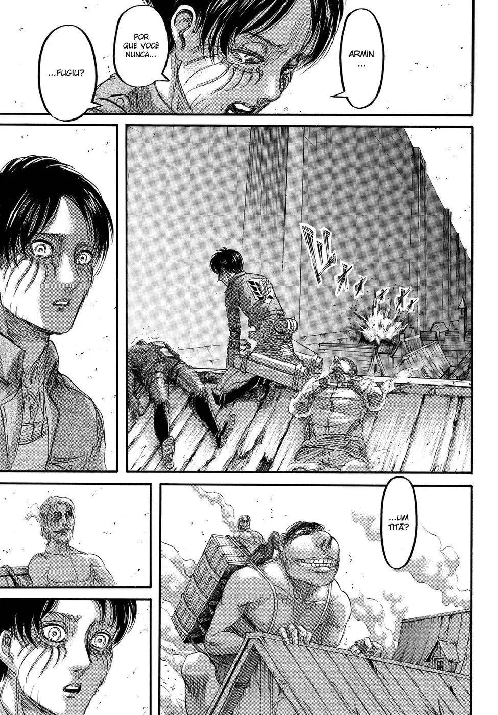 Read Attack on Titan (pt) Manga Online