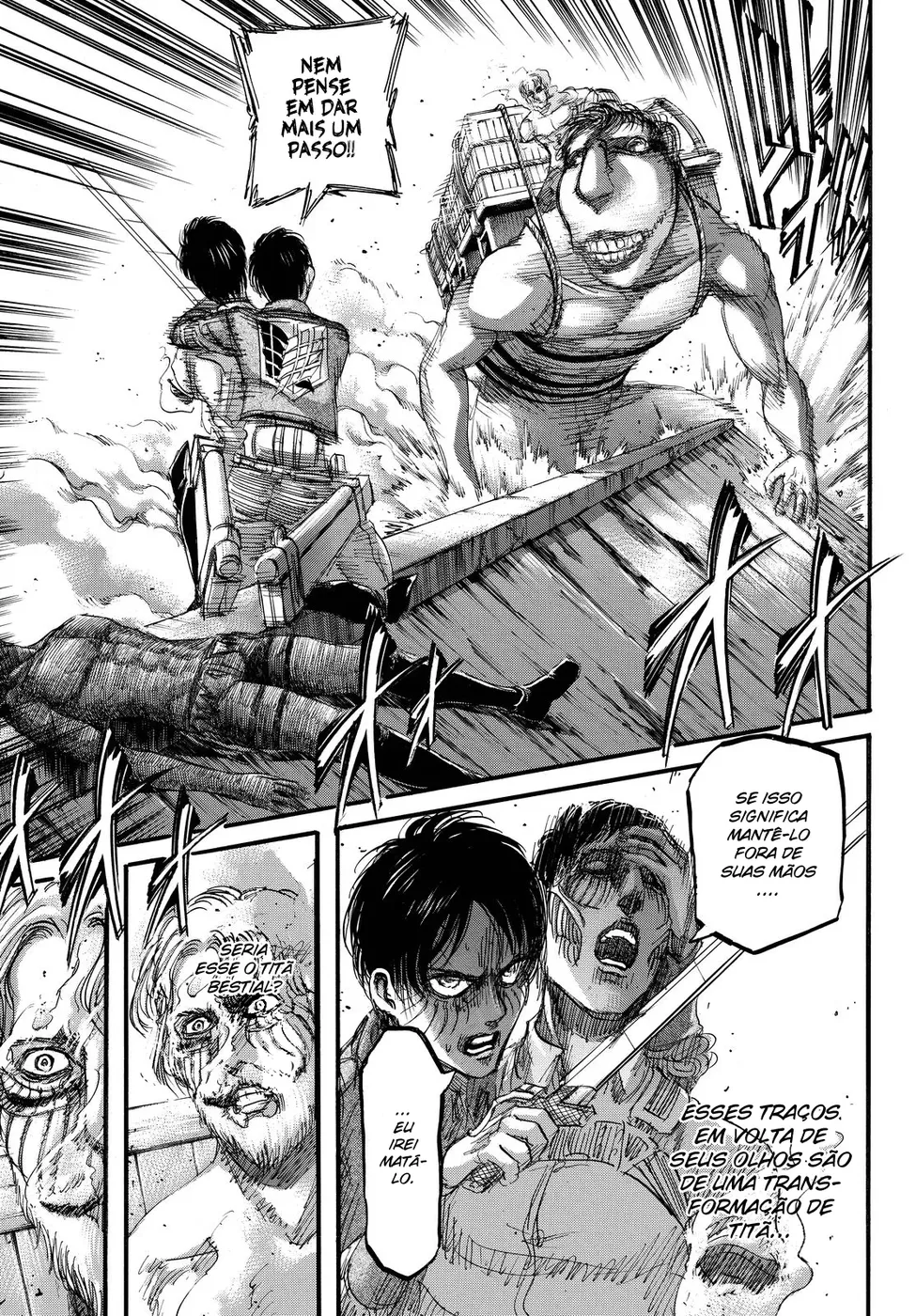 Read Attack on Titan (pt) Manga Online