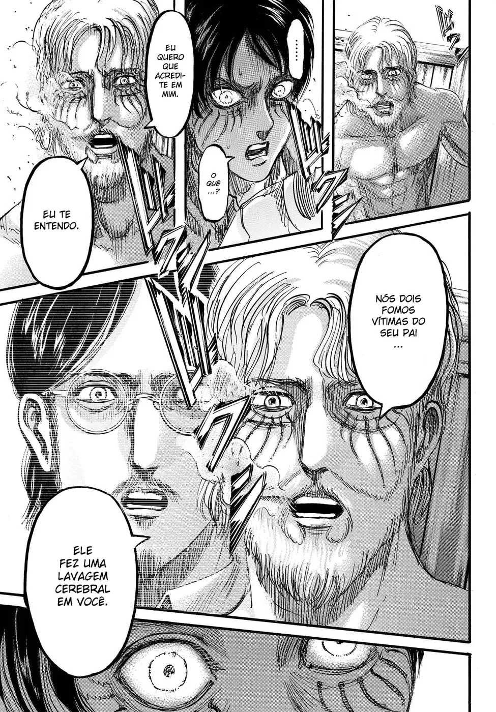 Read Attack on Titan (pt) Manga Online