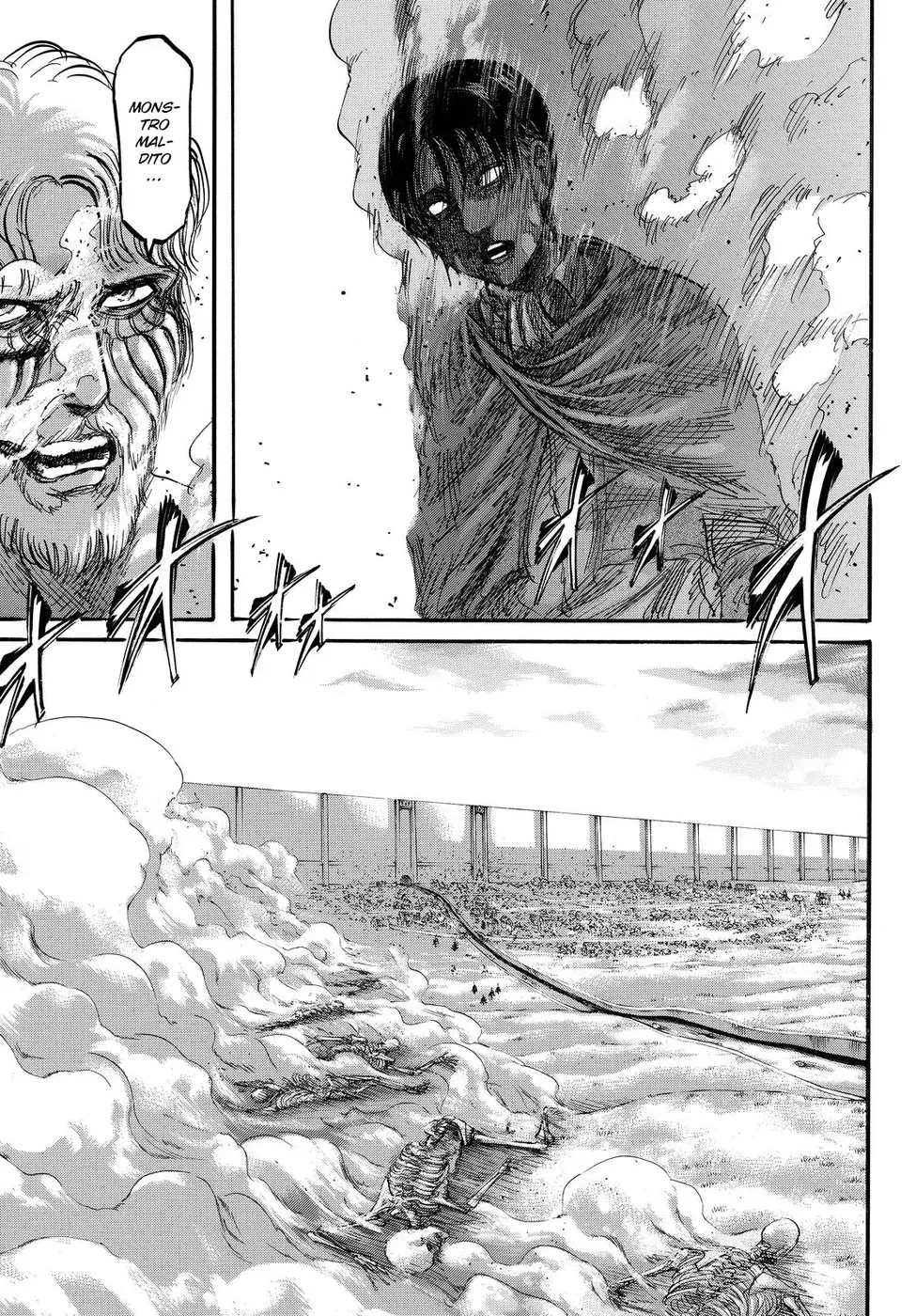 Read Attack on Titan (pt) Manga Online