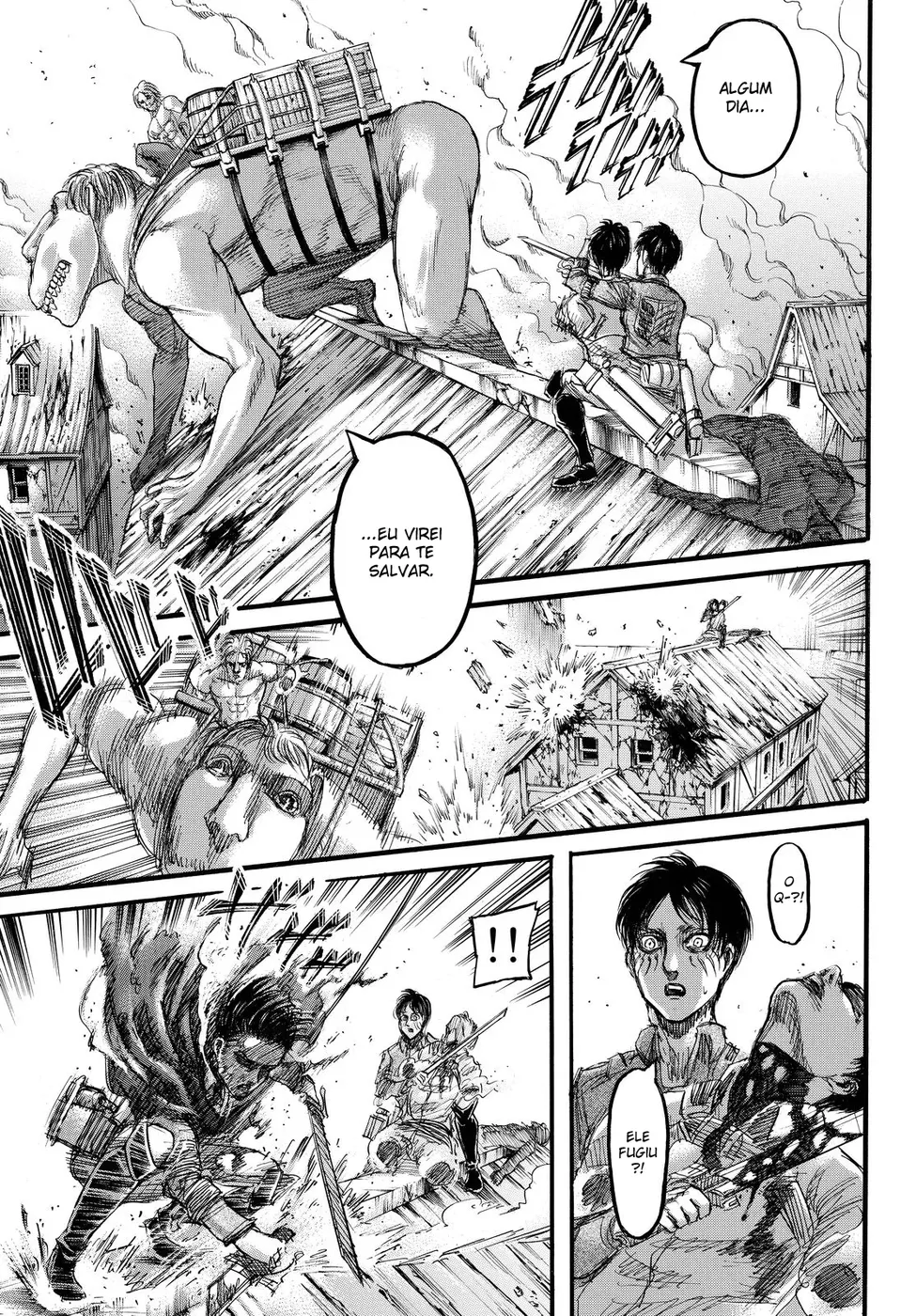 Read Attack on Titan (pt) Manga Online