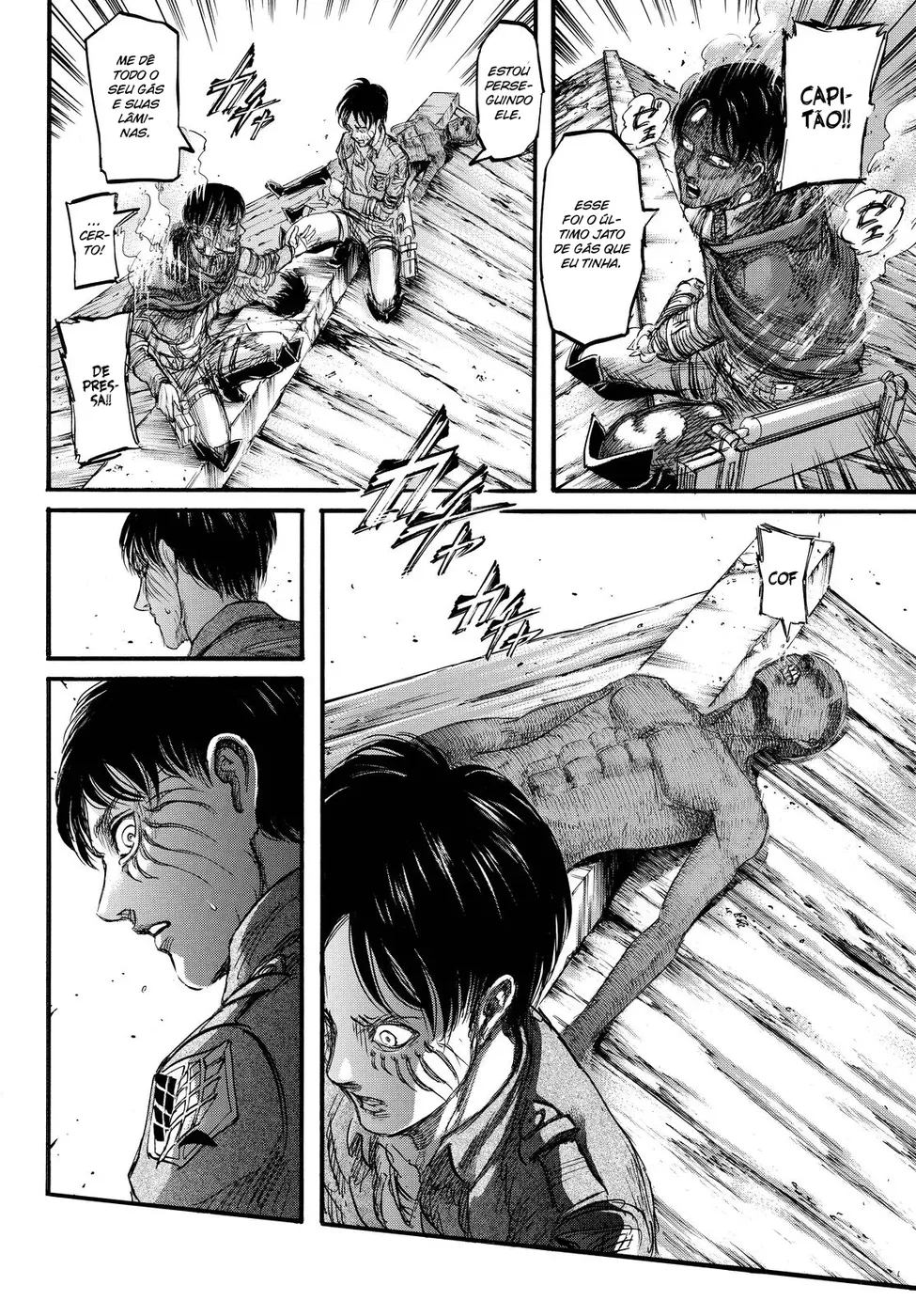 Read Attack on Titan (pt) Manga Online