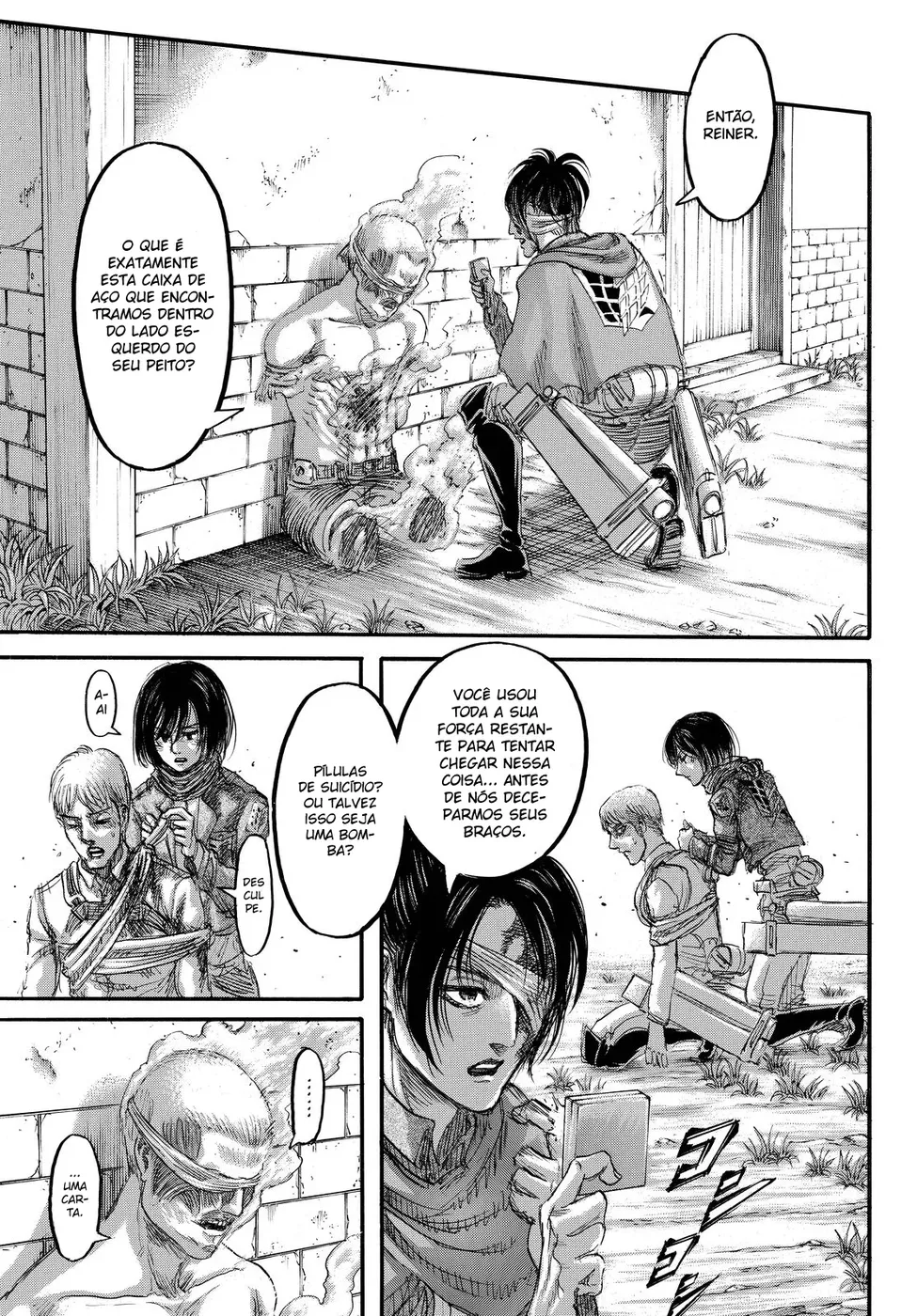 Read Attack on Titan (pt) Manga Online