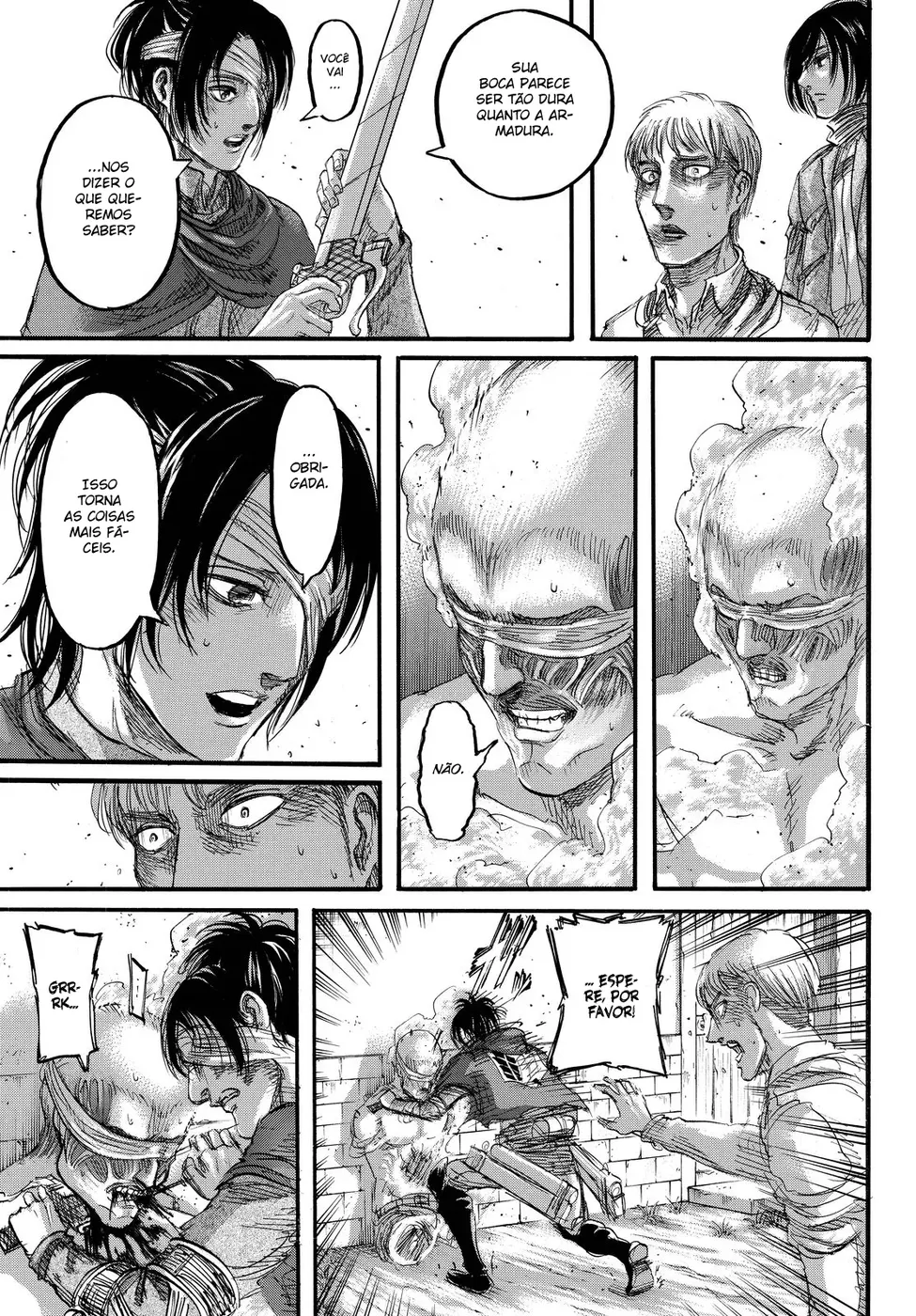 Read Attack on Titan (pt) Manga Online