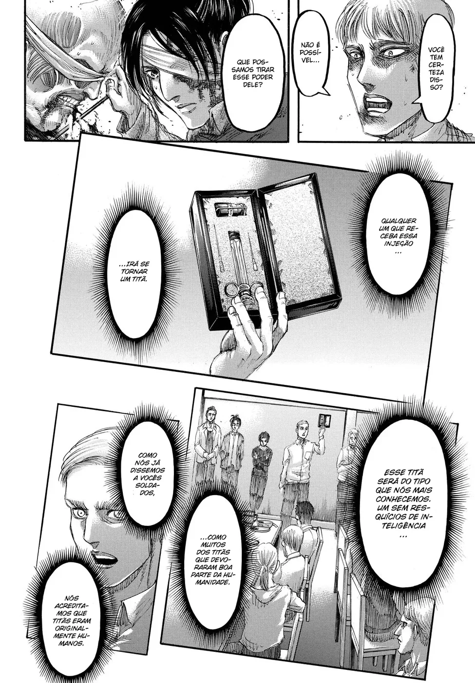 Read Attack on Titan (pt) Manga Online