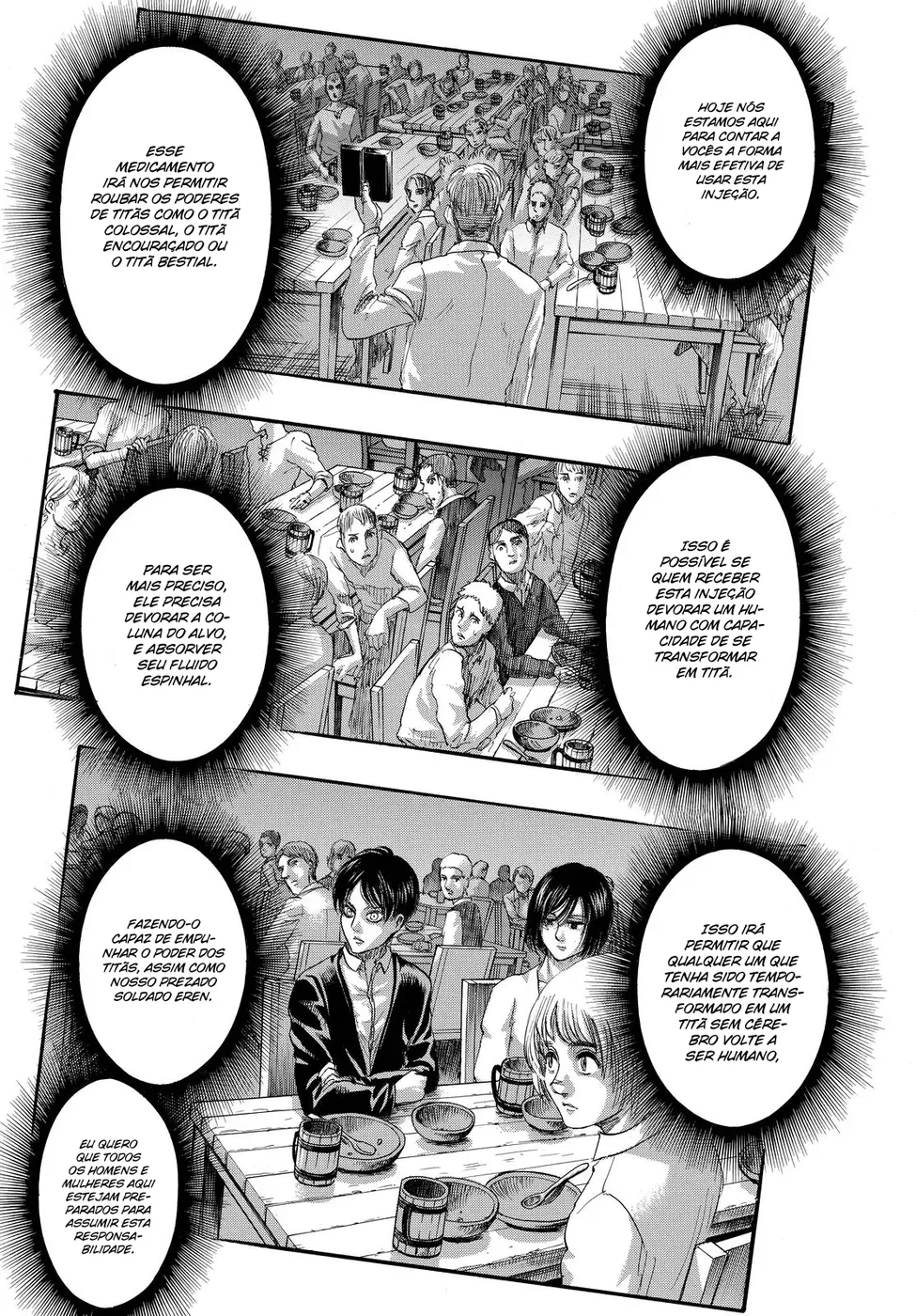 Read Attack on Titan (pt) Manga Online