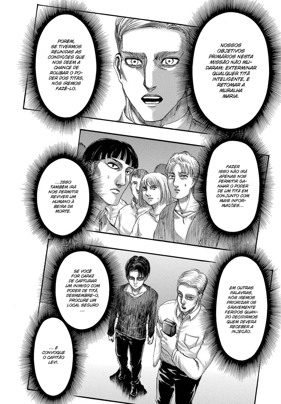 Read Attack on Titan (pt) Manga Online