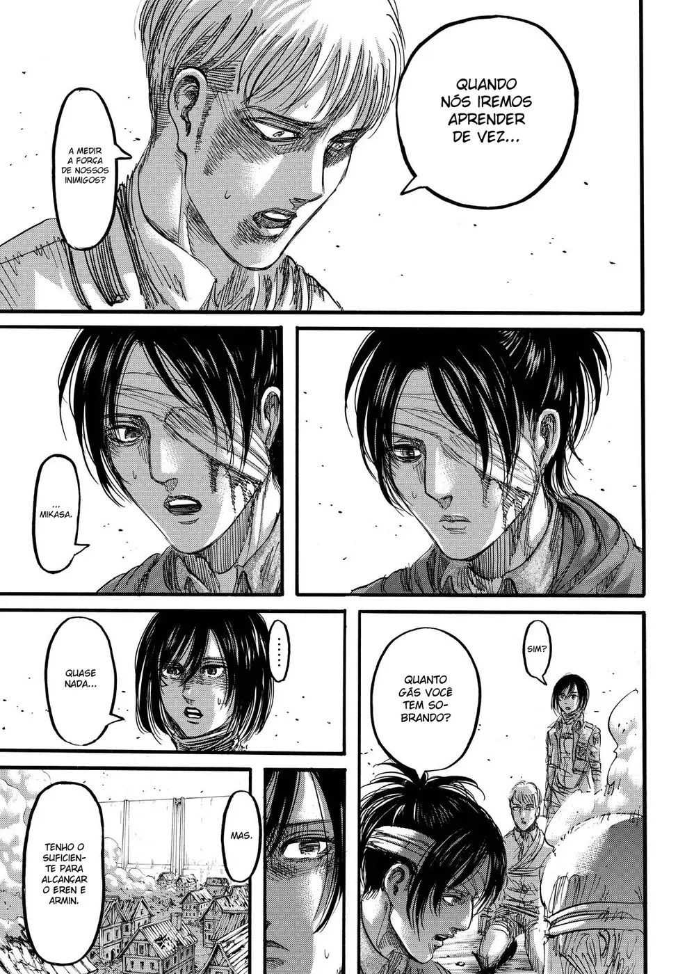 Read Attack on Titan (pt) Manga Online