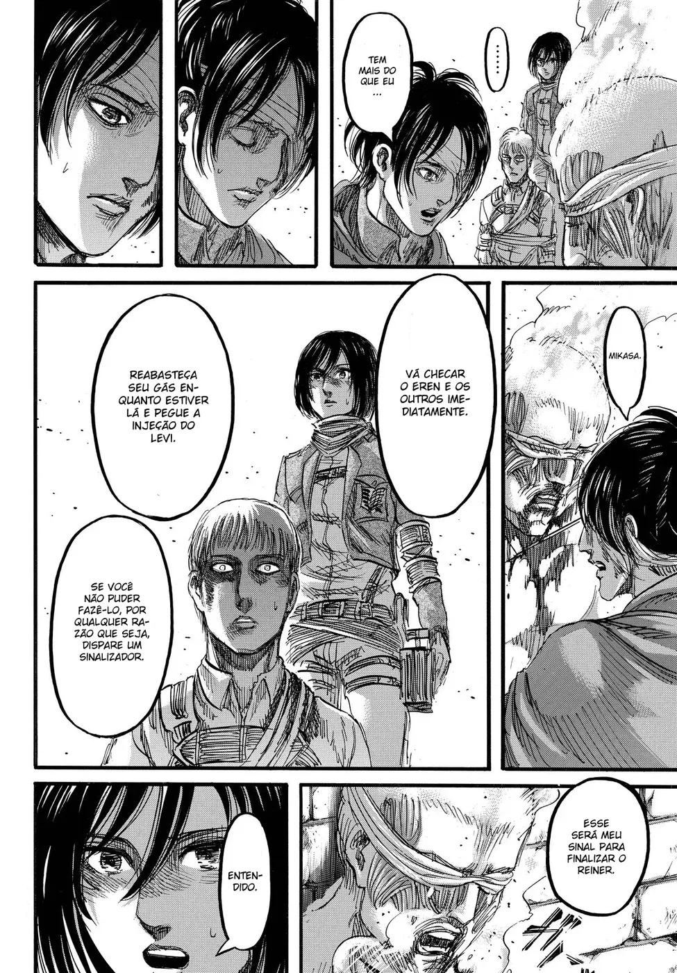 Read Attack on Titan (pt) Manga Online