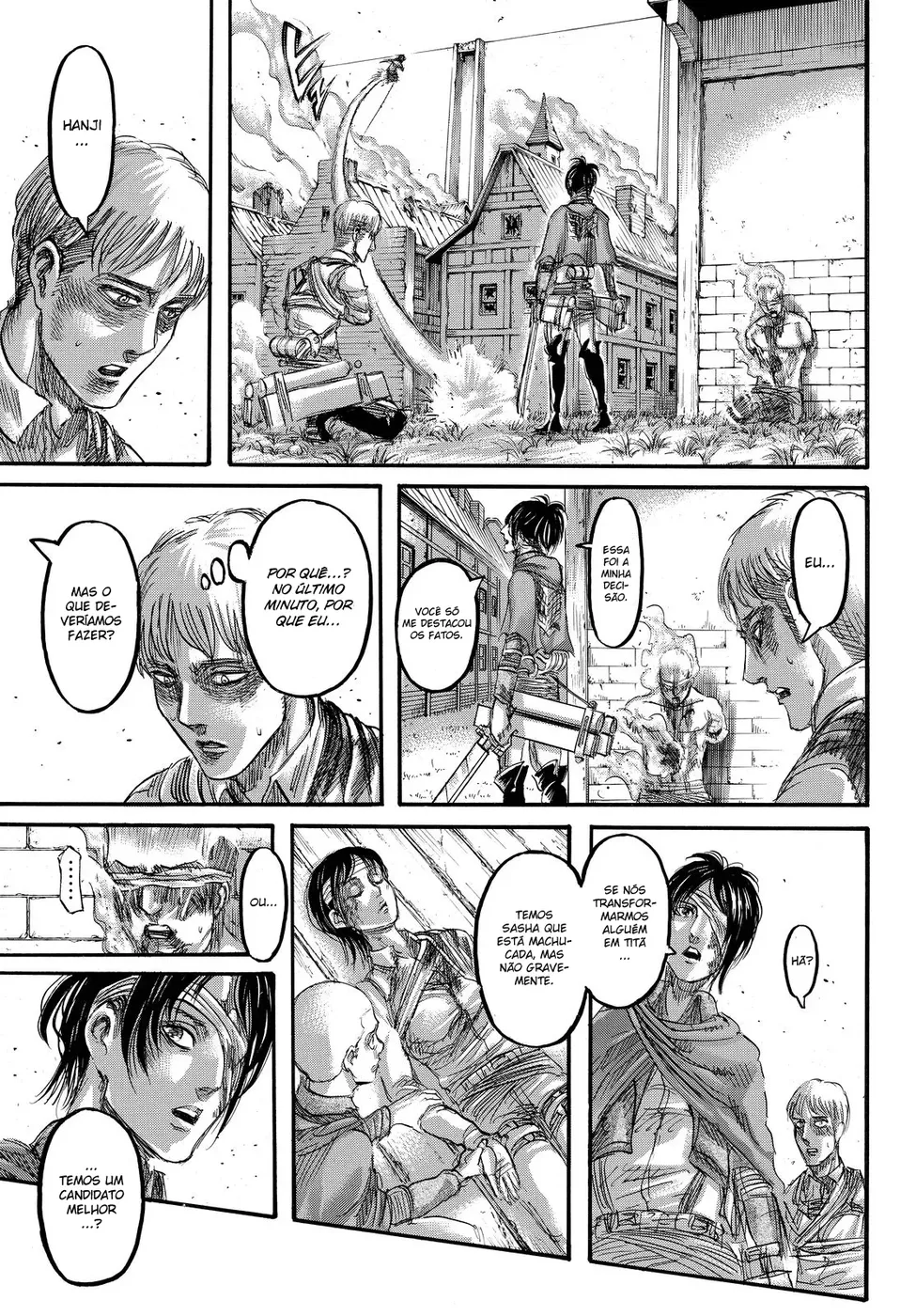Read Attack on Titan (pt) Manga Online
