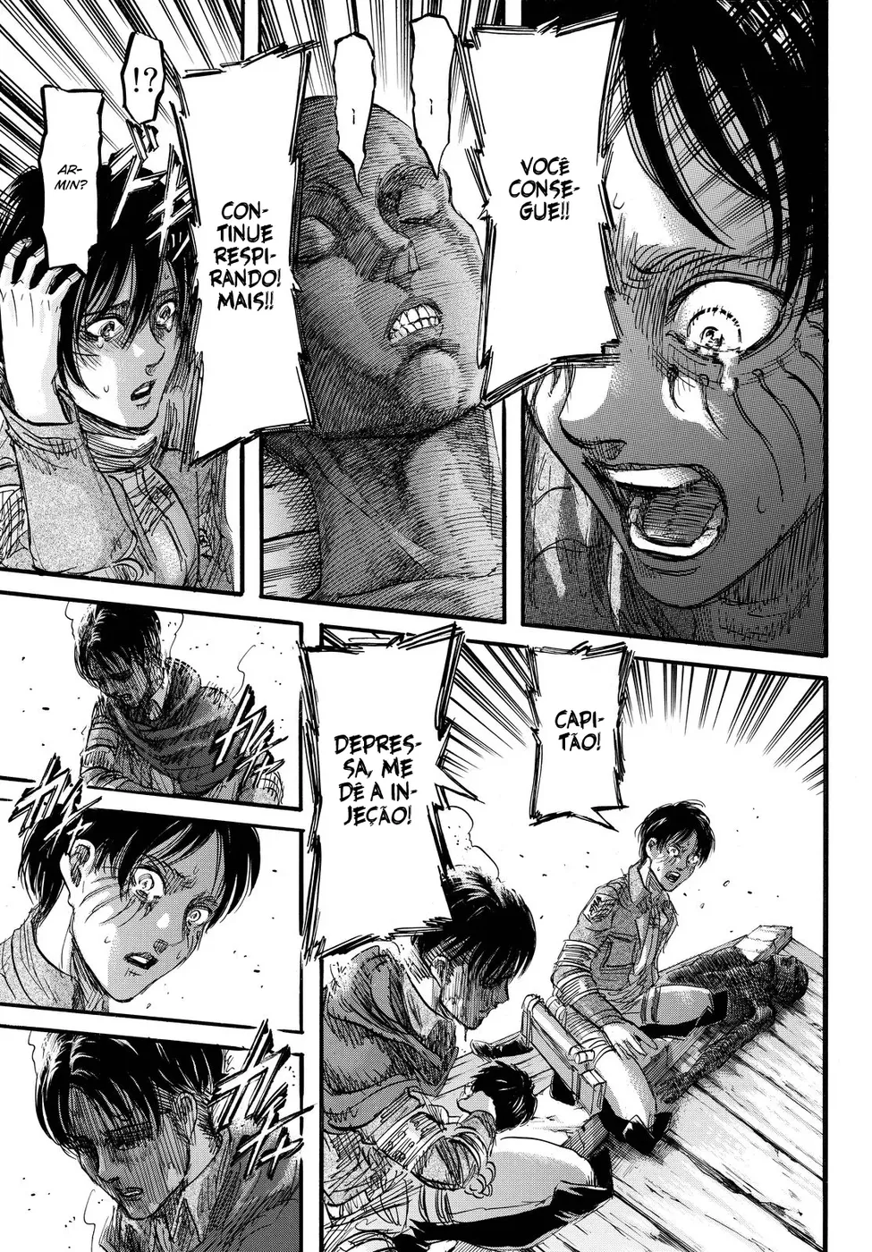 Read Attack on Titan (pt) Manga Online