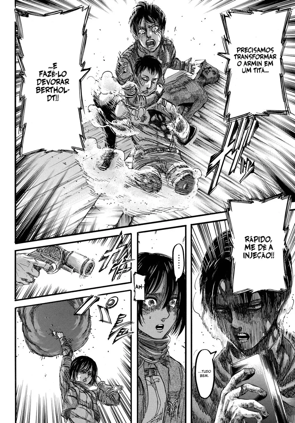 Read Attack on Titan (pt) Manga Online