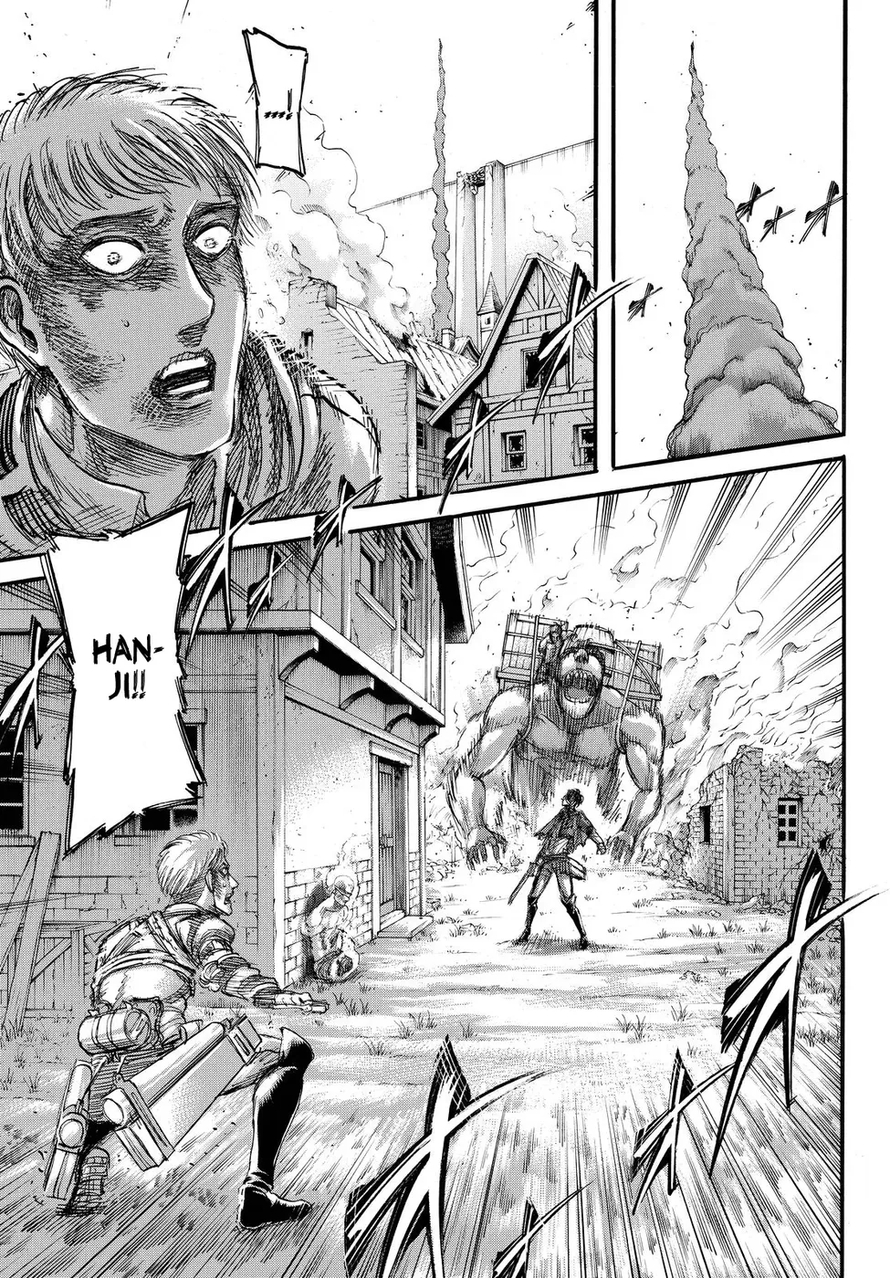 Read Attack on Titan (pt) Manga Online