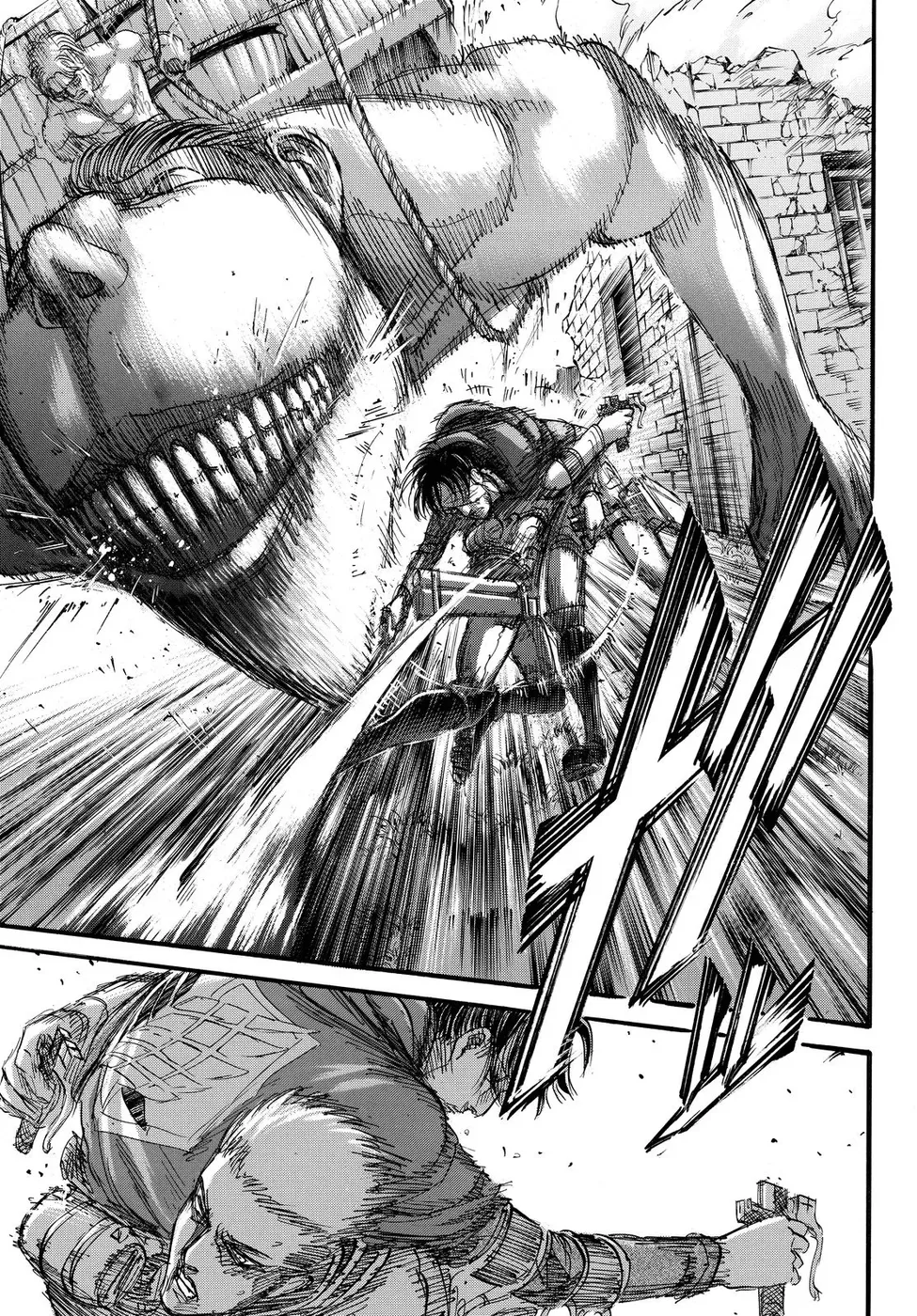 Read Attack on Titan (pt) Manga Online