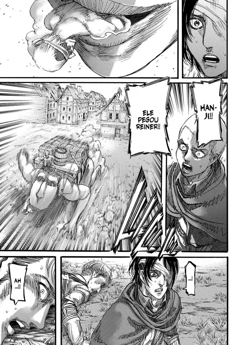 Read Attack on Titan (pt) Manga Online