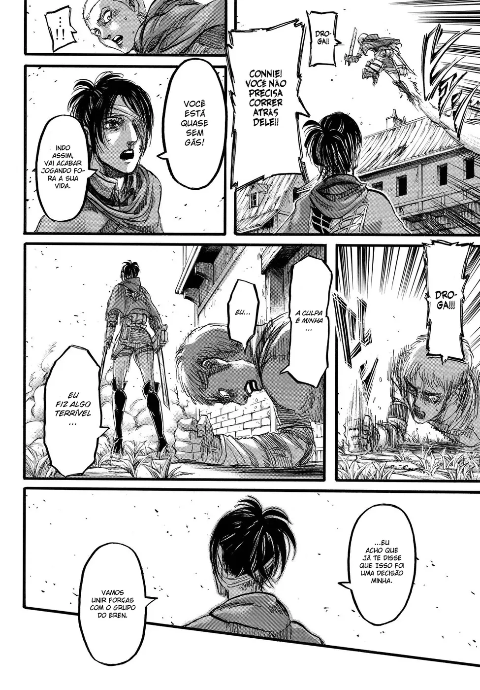 Read Attack on Titan (pt) Manga Online