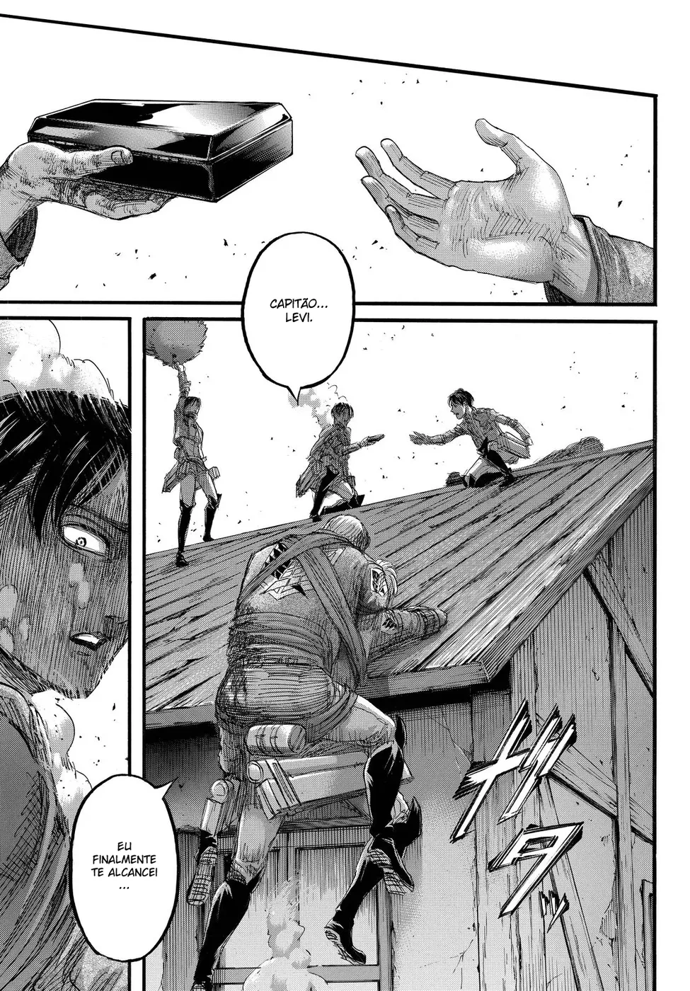 Read Attack on Titan (pt) Manga Online