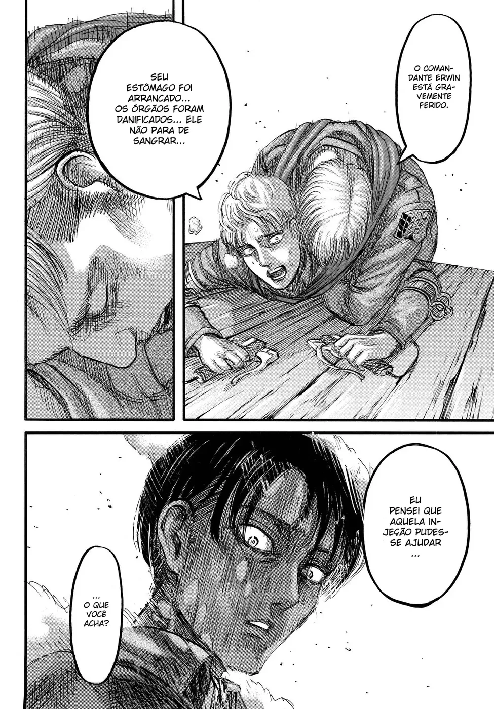 Read Attack on Titan (pt) Manga Online