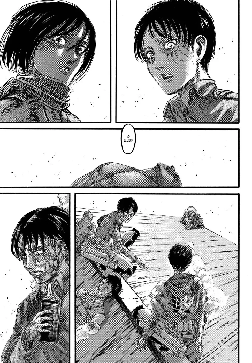 Read Attack on Titan (pt) Manga Online