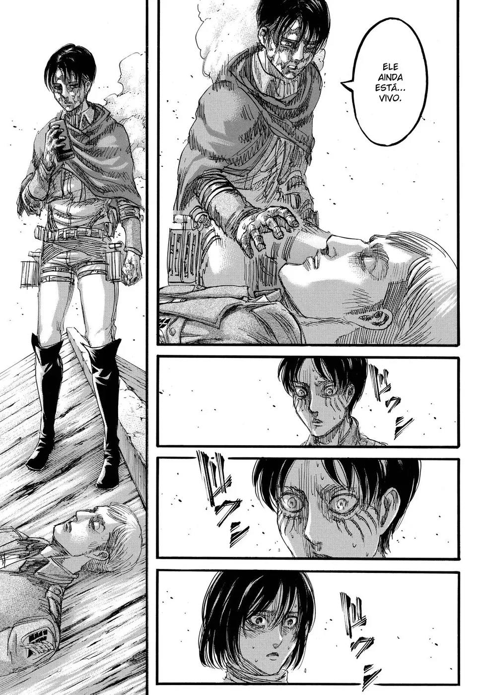 Read Attack on Titan (pt) Manga Online