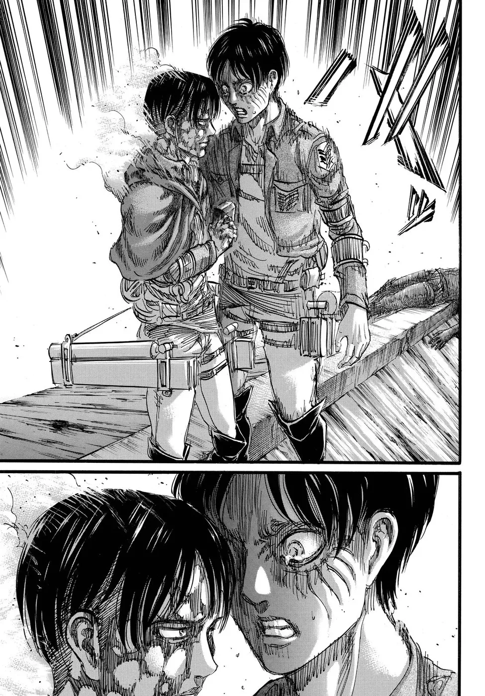 Read Attack on Titan (pt) Manga Online