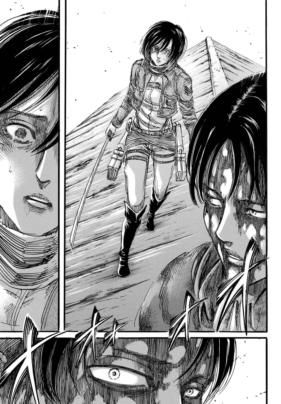 Read Attack on Titan (pt) Manga Online