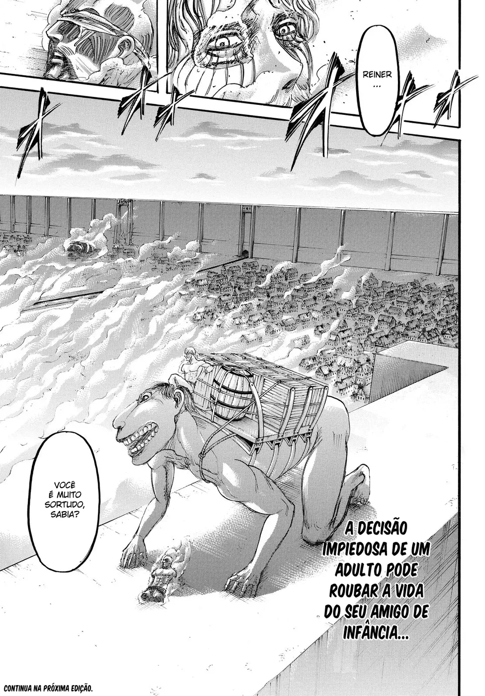 Read Attack on Titan (pt) Manga Online