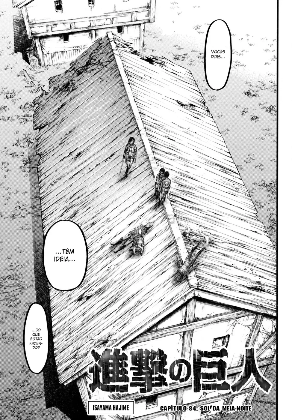 Read Attack on Titan (pt) Manga Online