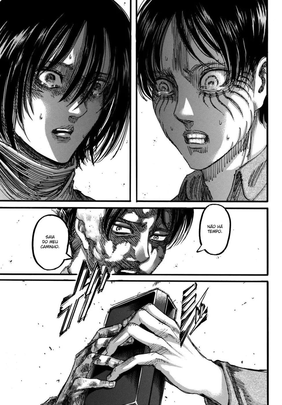 Read Attack on Titan (pt) Manga Online