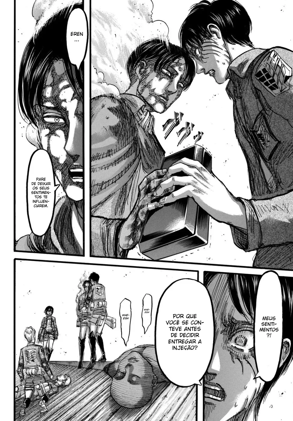 Read Attack on Titan (pt) Manga Online