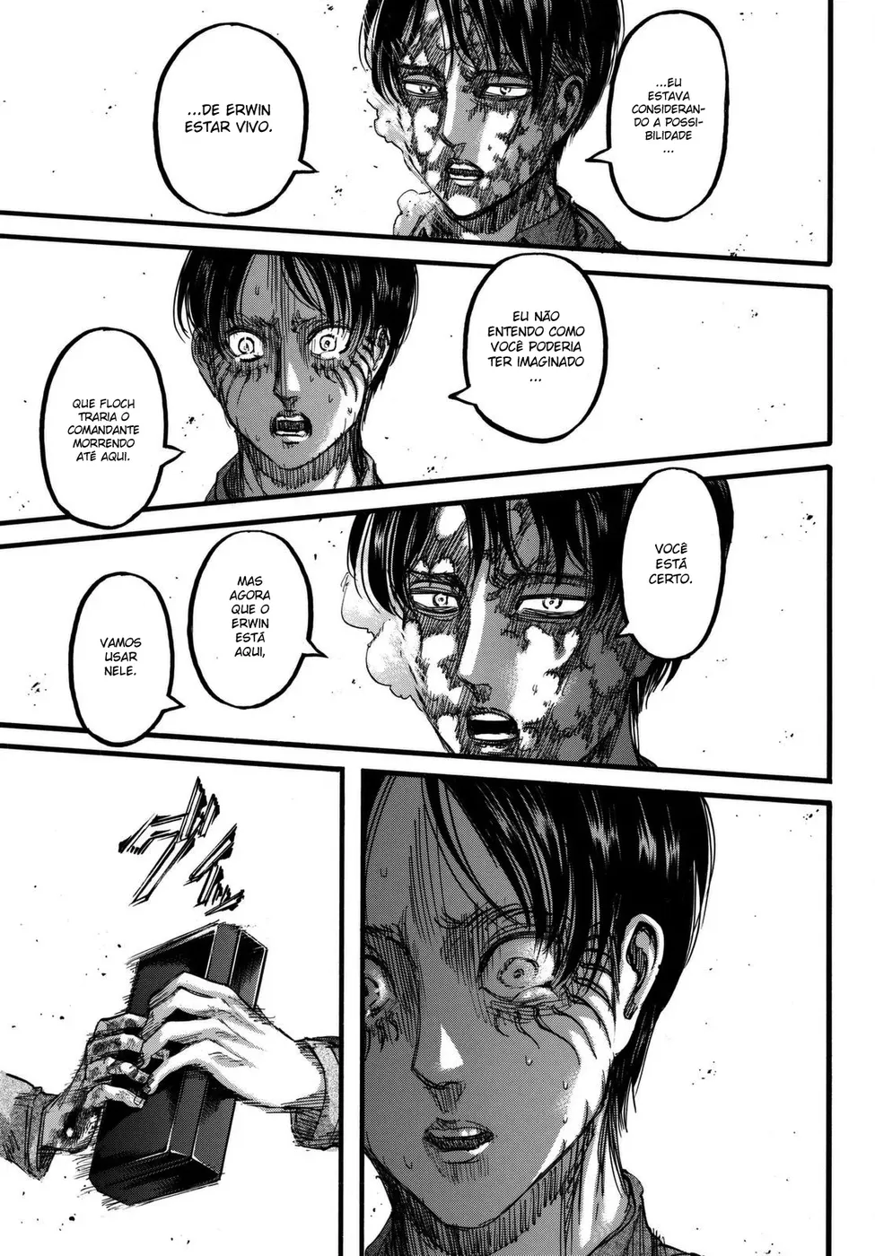 Read Attack on Titan (pt) Manga Online