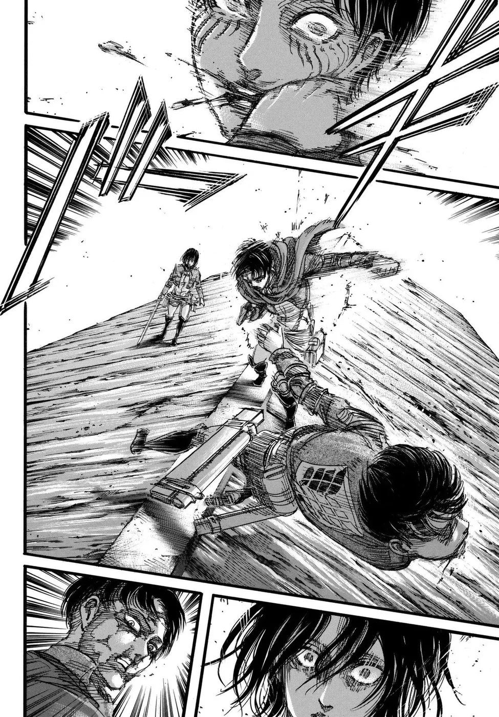 Read Attack on Titan (pt) Manga Online