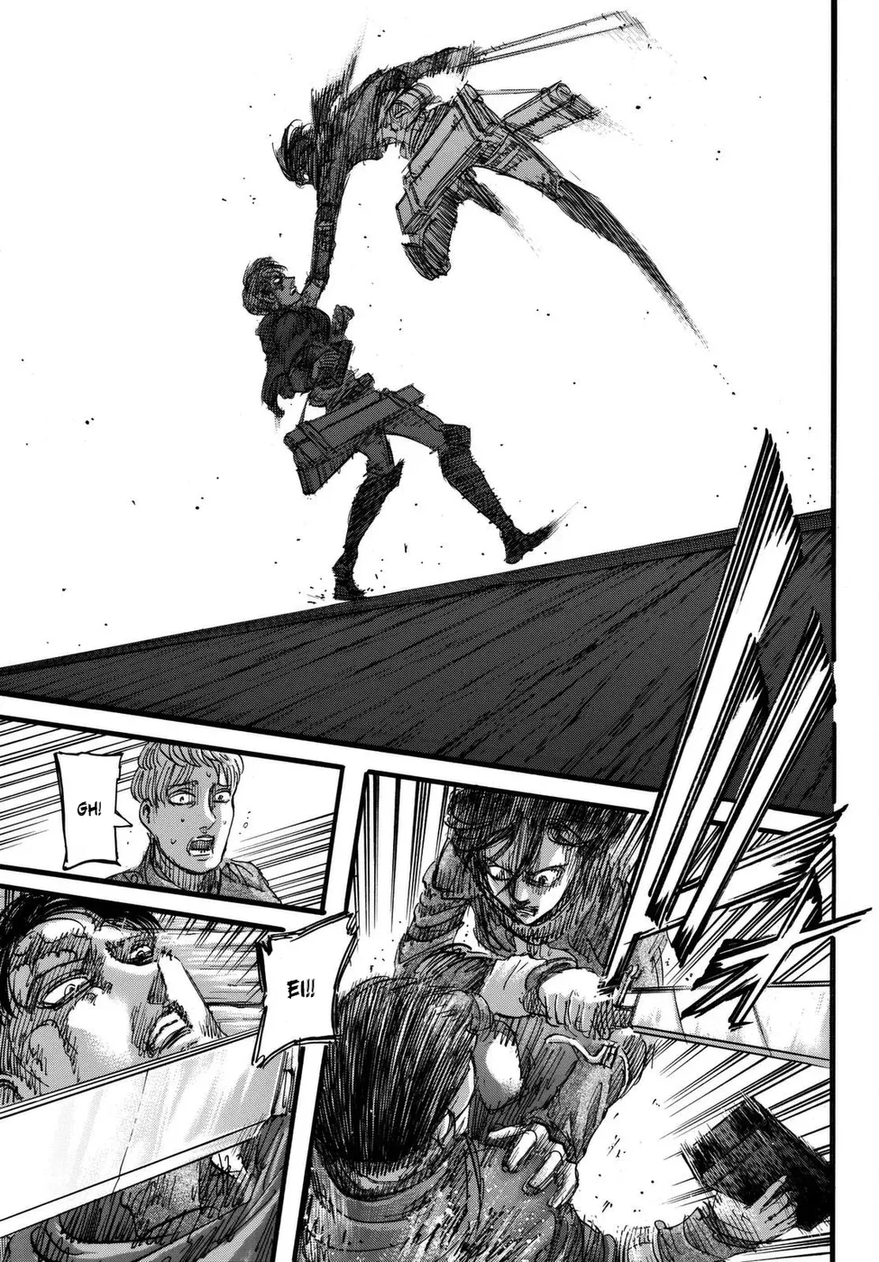 Read Attack on Titan (pt) Manga Online