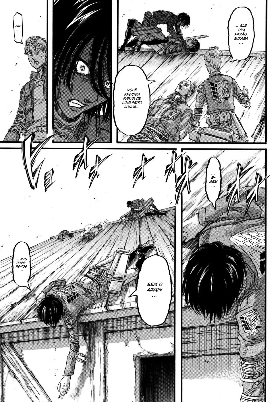 Read Attack on Titan (pt) Manga Online