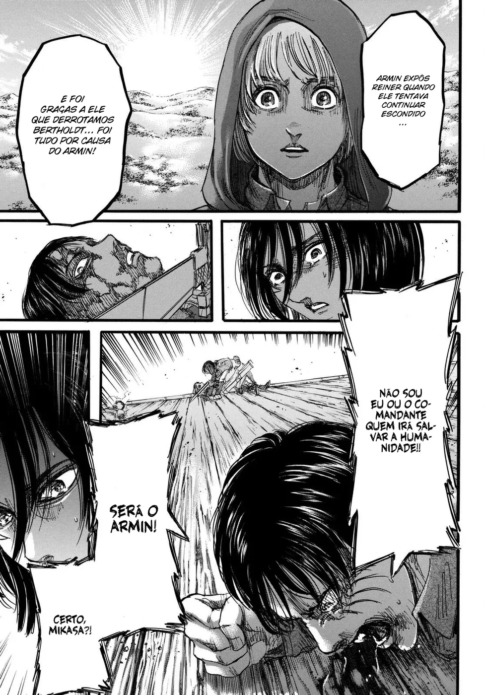 Read Attack on Titan (pt) Manga Online