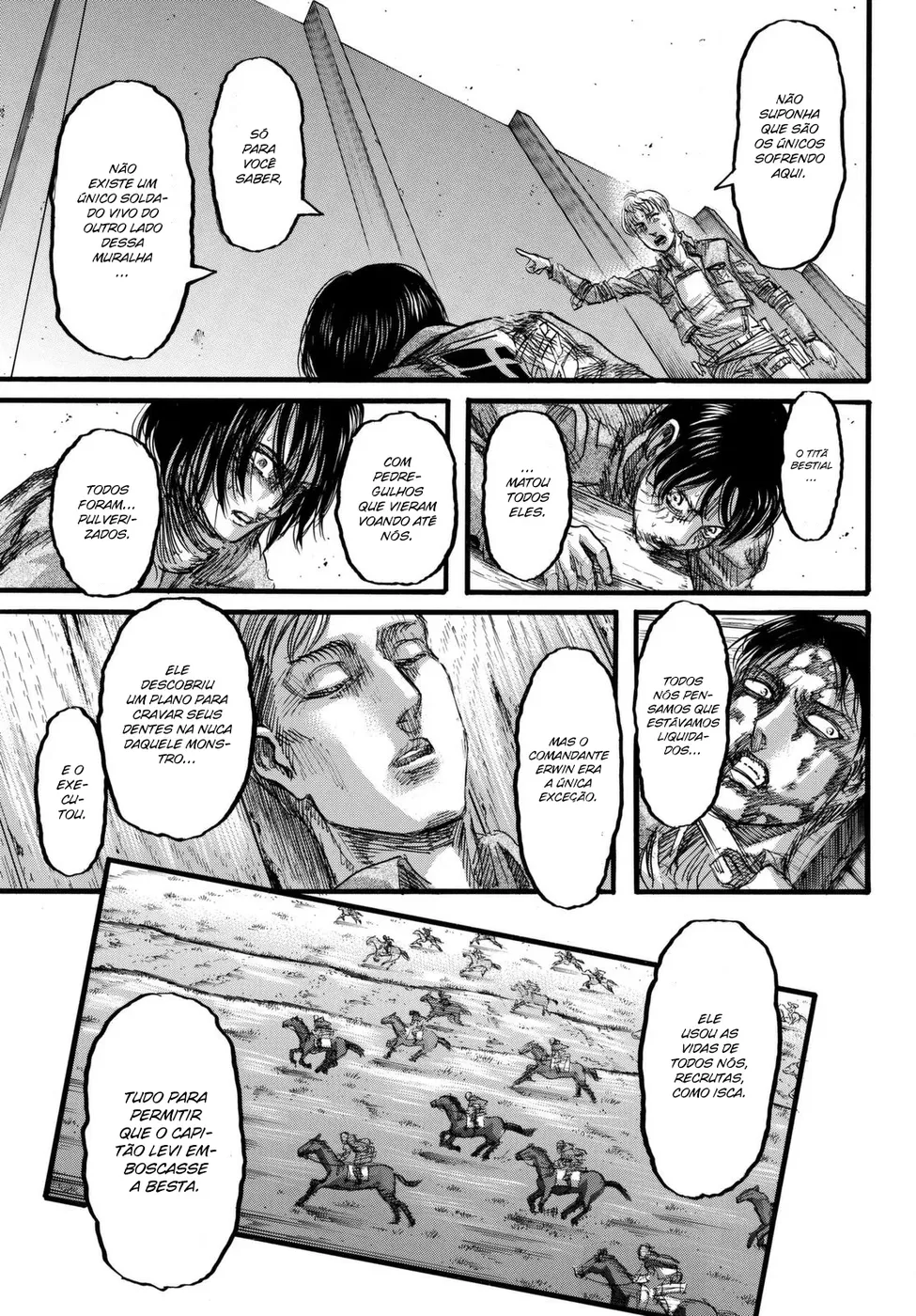 Read Attack on Titan (pt) Manga Online