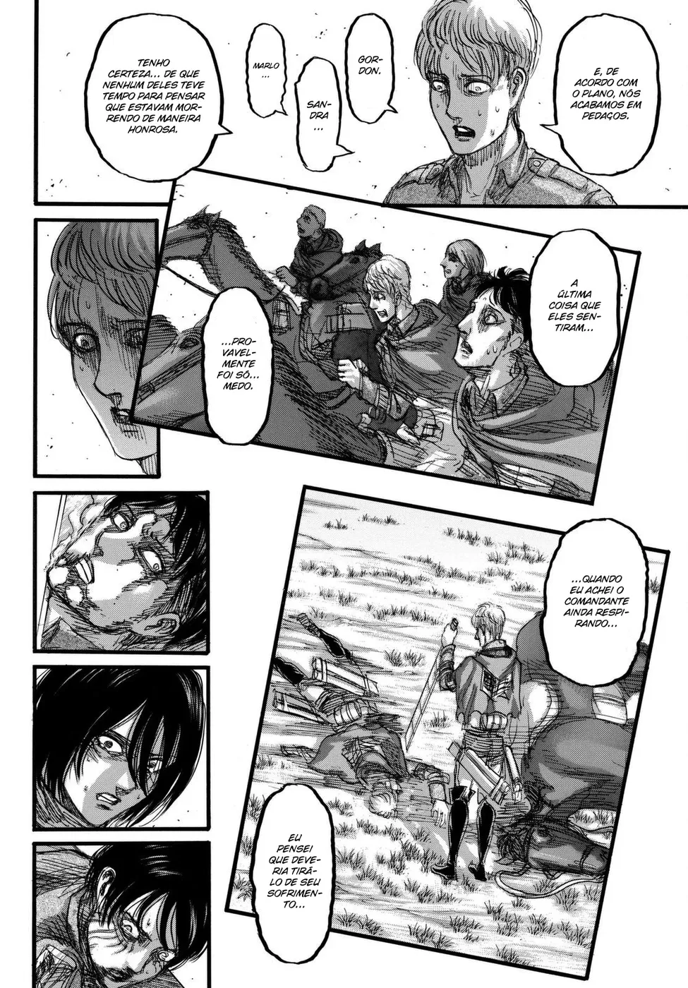 Read Attack on Titan (pt) Manga Online