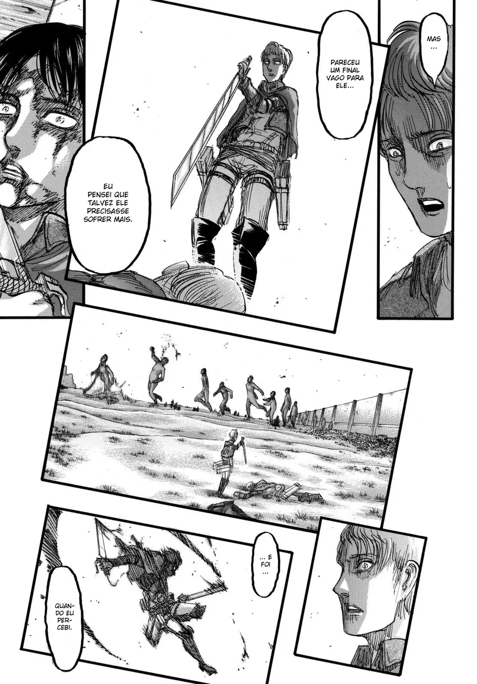 Read Attack on Titan (pt) Manga Online