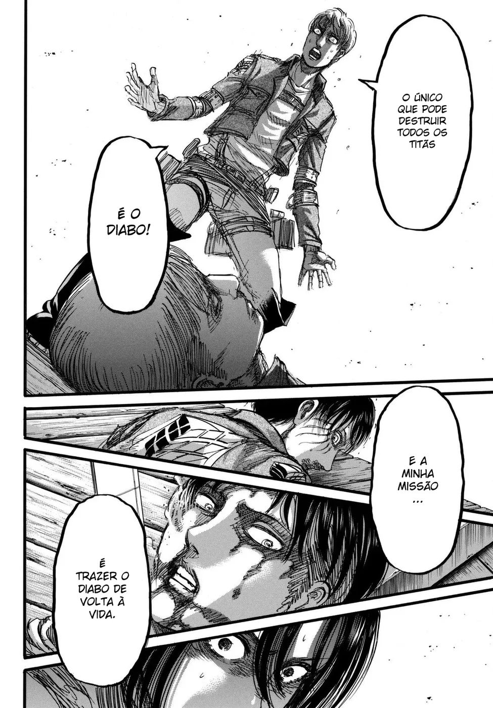 Read Attack on Titan (pt) Manga Online