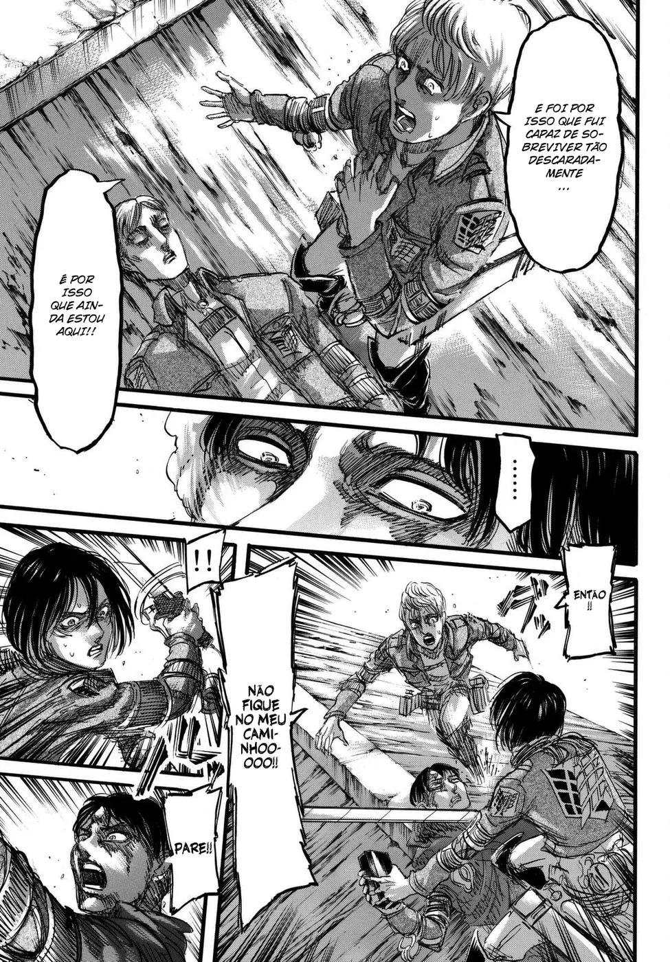 Read Attack on Titan (pt) Manga Online