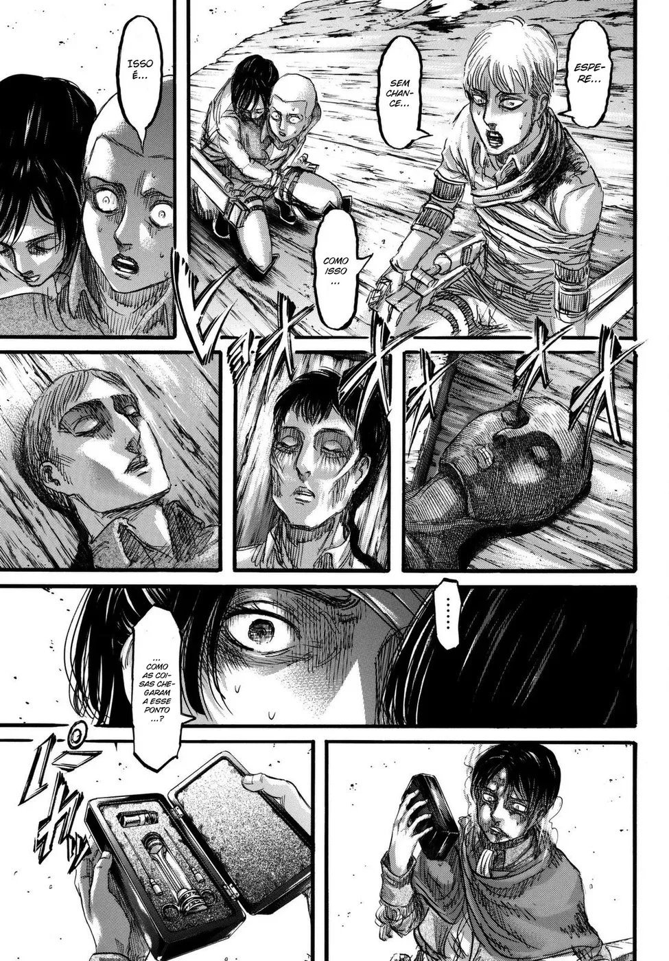 Read Attack on Titan (pt) Manga Online
