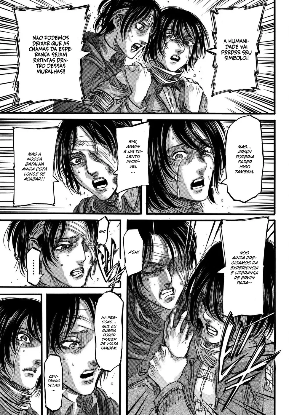 Read Attack on Titan (pt) Manga Online