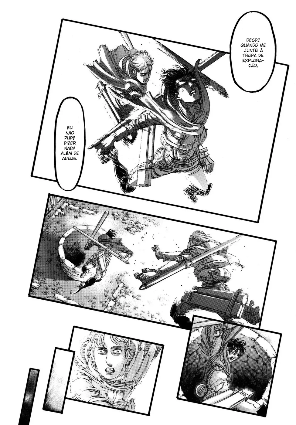 Read Attack on Titan (pt) Manga Online