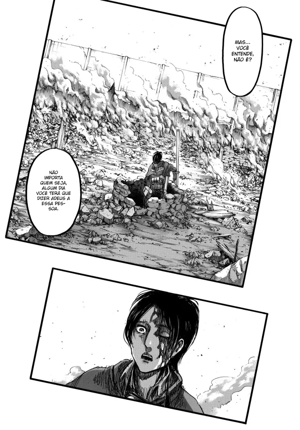 Read Attack on Titan (pt) Manga Online