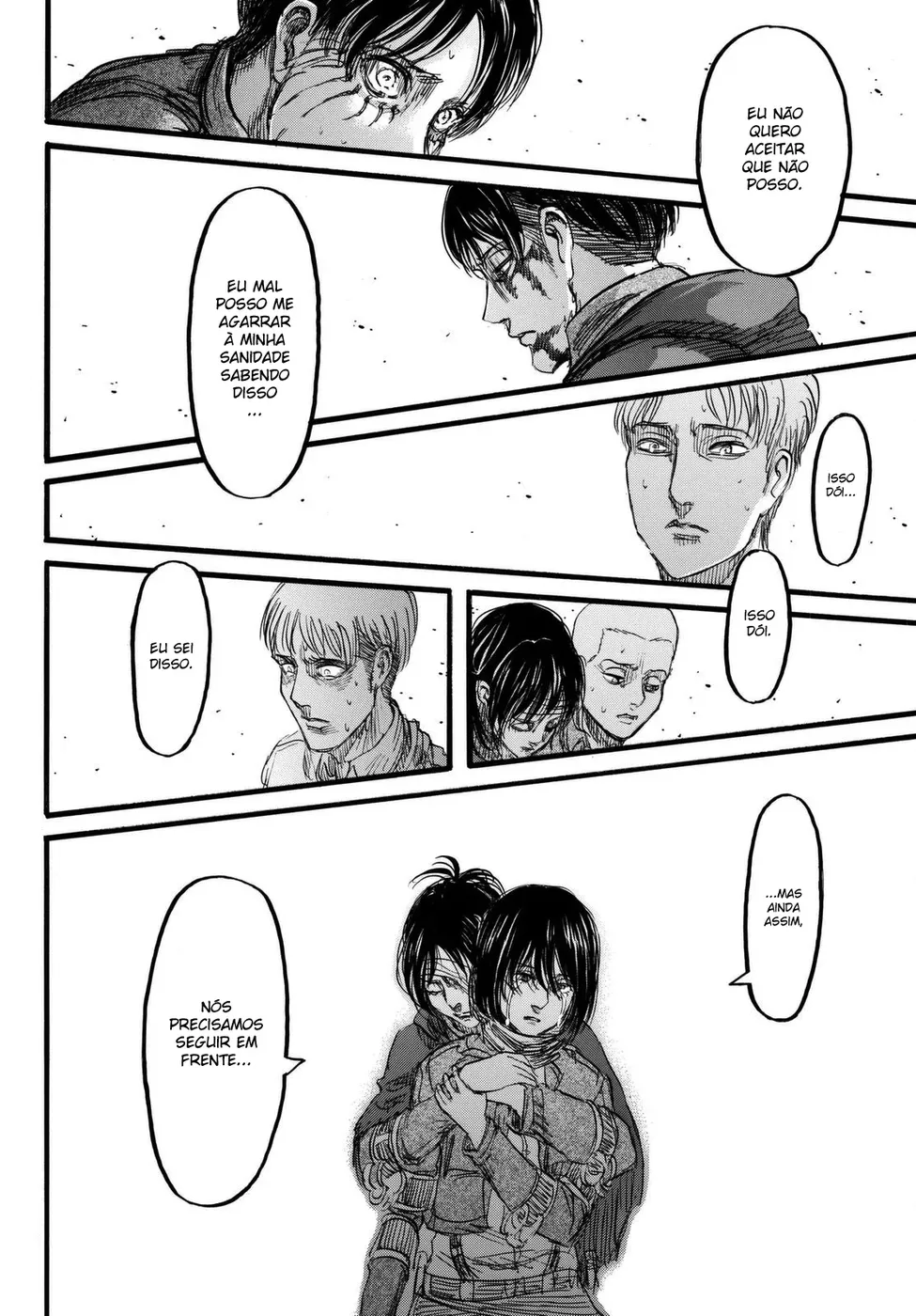 Read Attack on Titan (pt) Manga Online