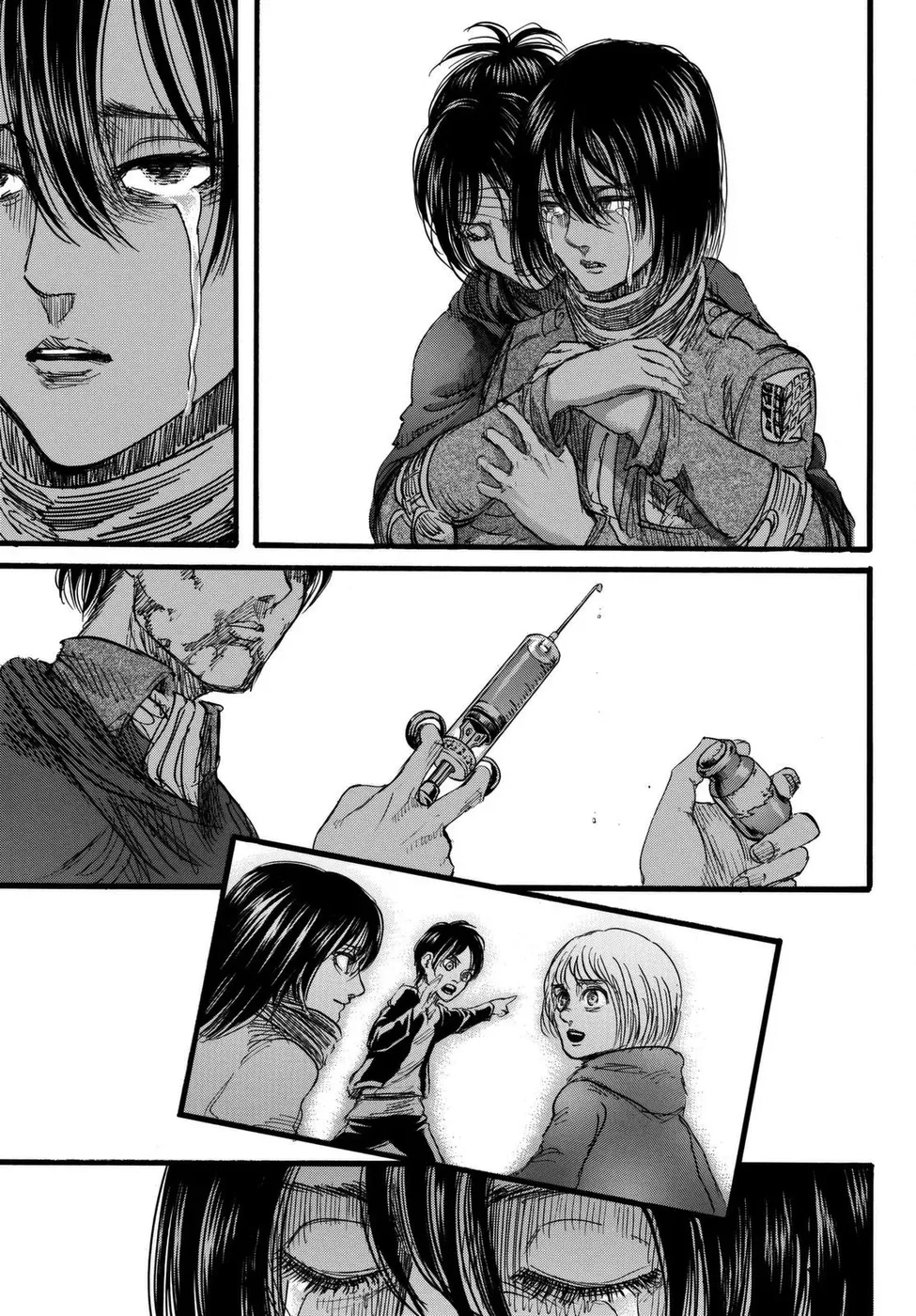Read Attack on Titan (pt) Manga Online